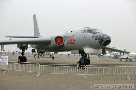 xian h6h  -- looks like a Russian Tu-16 bomber from 1954 